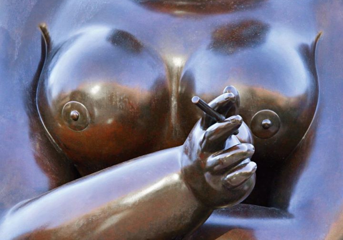 Բոտեռոր. երեք հաստլիկ՝ չհաշված հեղինակին