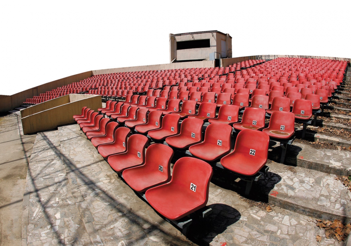 «Մոսկվա» կինոթատրոնի ամառային դահլիճ | 2010