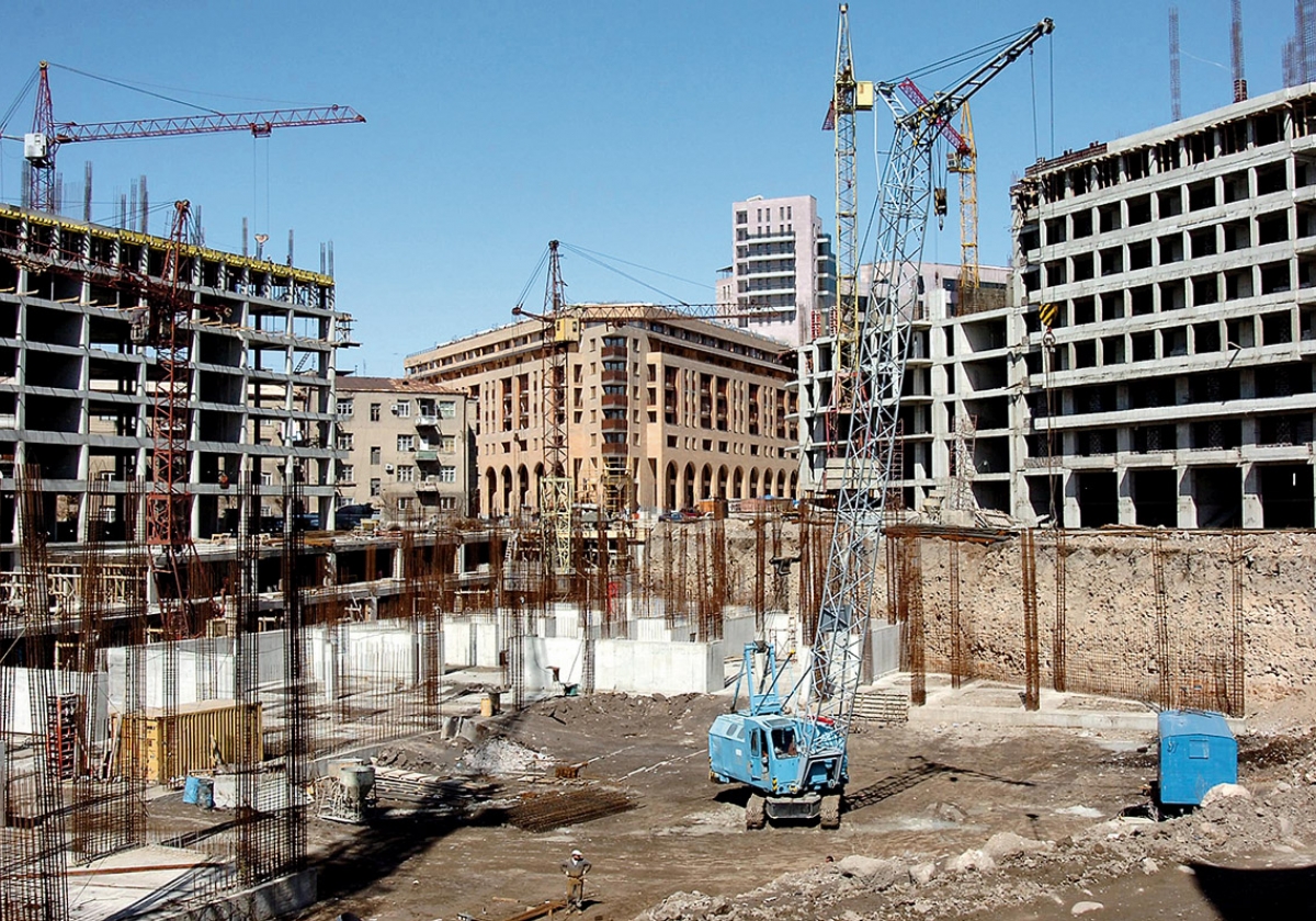 Հյուսիսային պողոտա 2001-2006