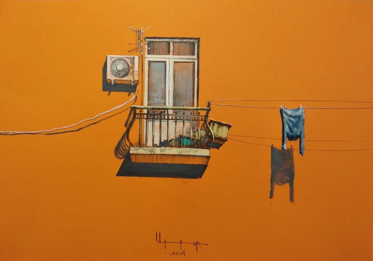 Նկարազարդ պատշգամբներ