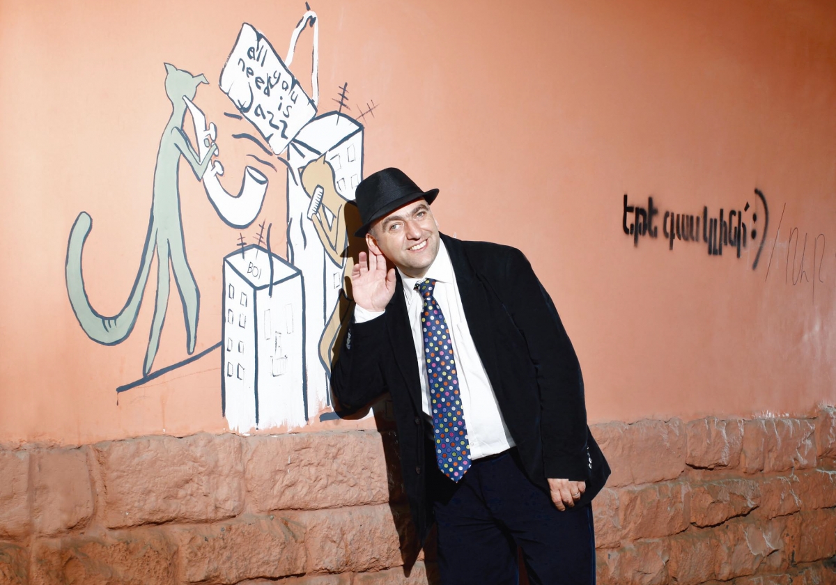 Վահագն Հայրապետյան․ «Կասկադից ջազ է լսվում»