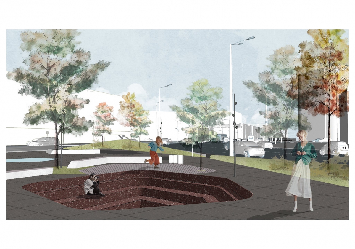 Կասյան-Գյուլբենկյան խաչմերուկ. այլընտրանք