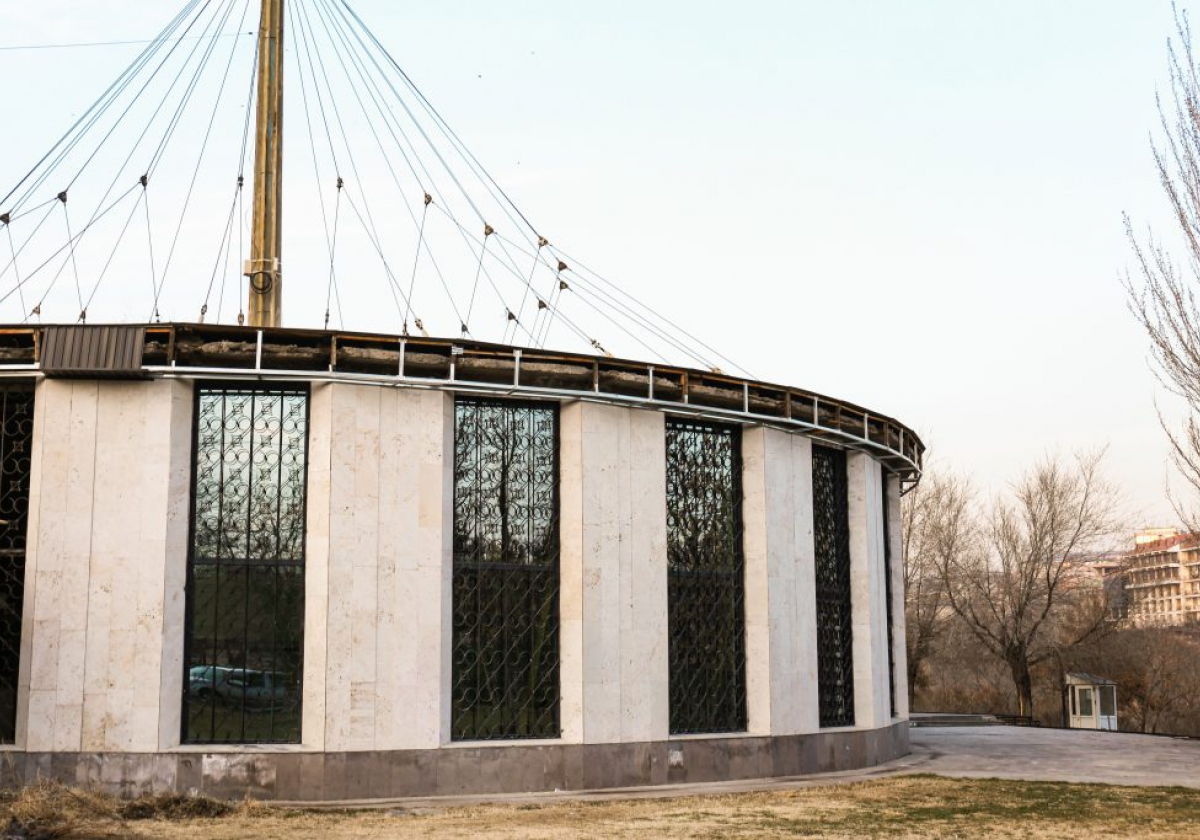 Թումանյանի այգու կլոր շենքի վերագործարկումը