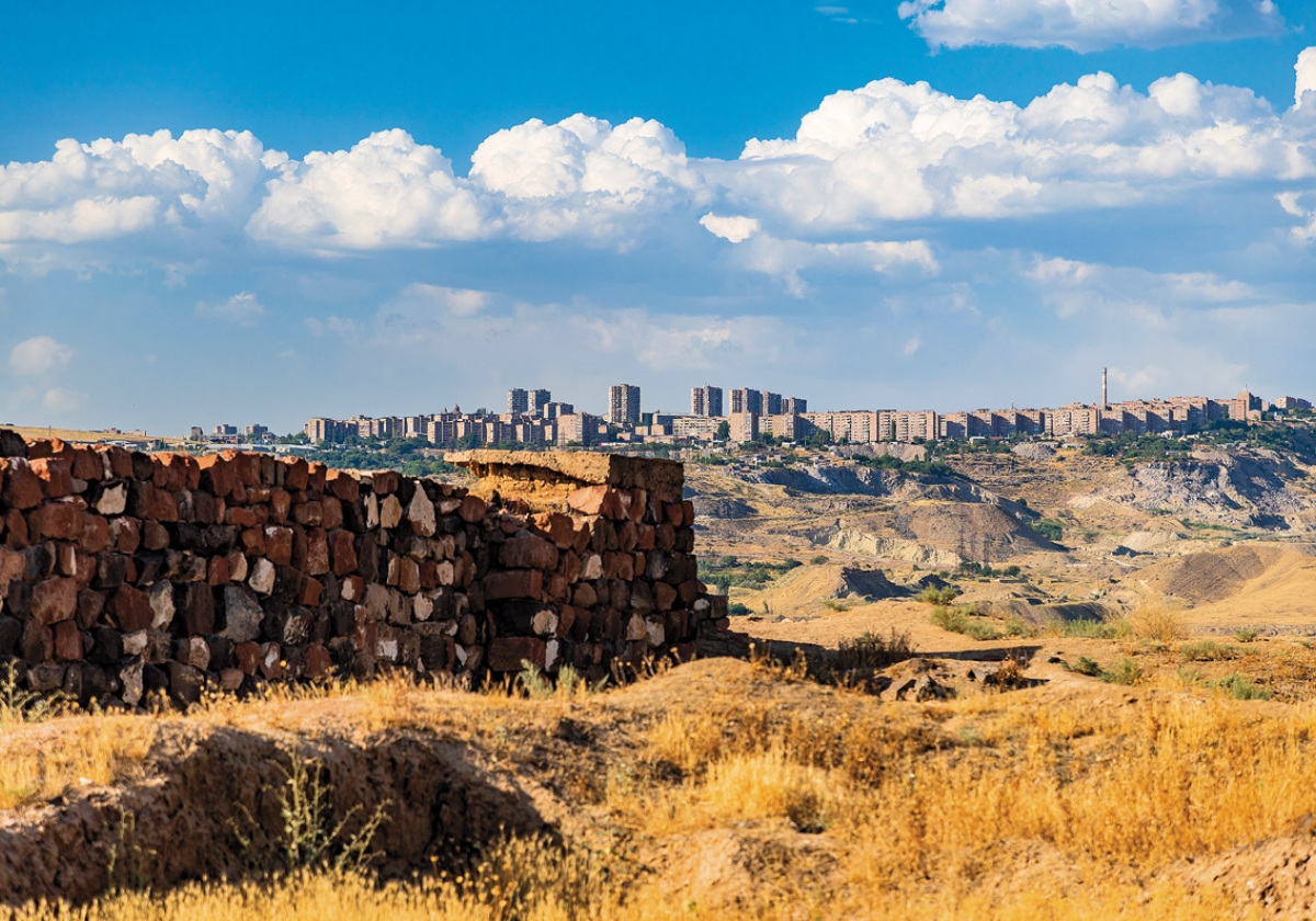 Էրեբունի․ պեղումը՝ տեղում