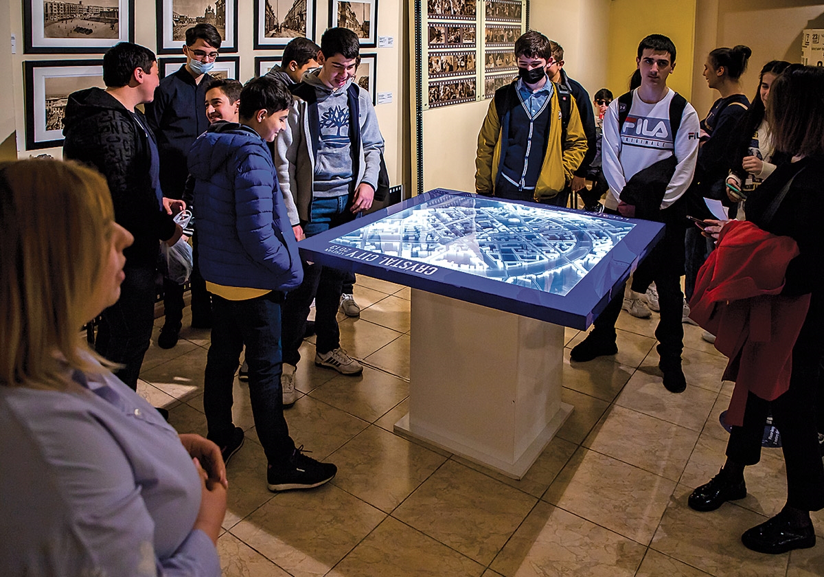 Էքսկուրսավար. թանգարանային սուպերհերոսների մասին