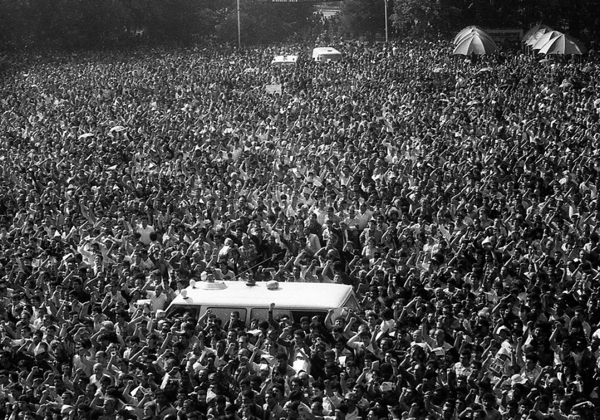 Տիգրան Պասկևիչյան. Գործընթացի սկիզբը