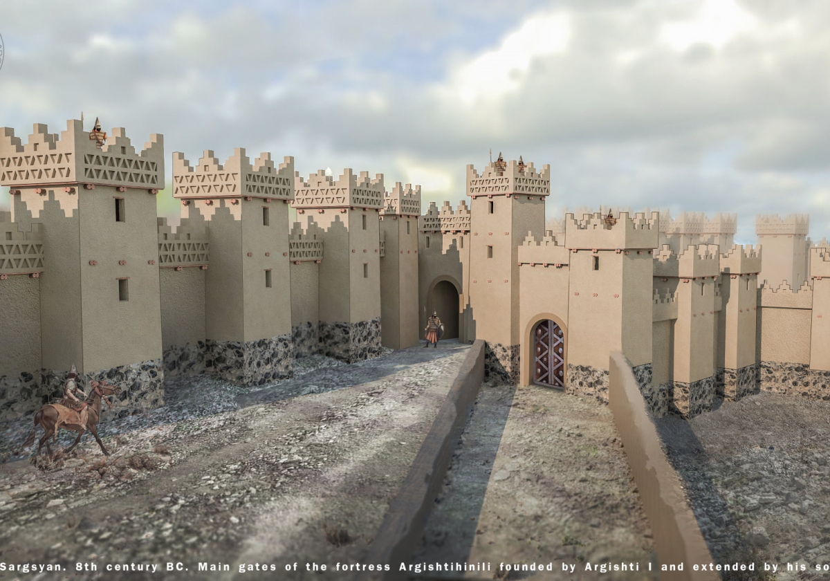 Էրեբունուց Թեյշեբաինի՝ կենդանացած ամրոցներ