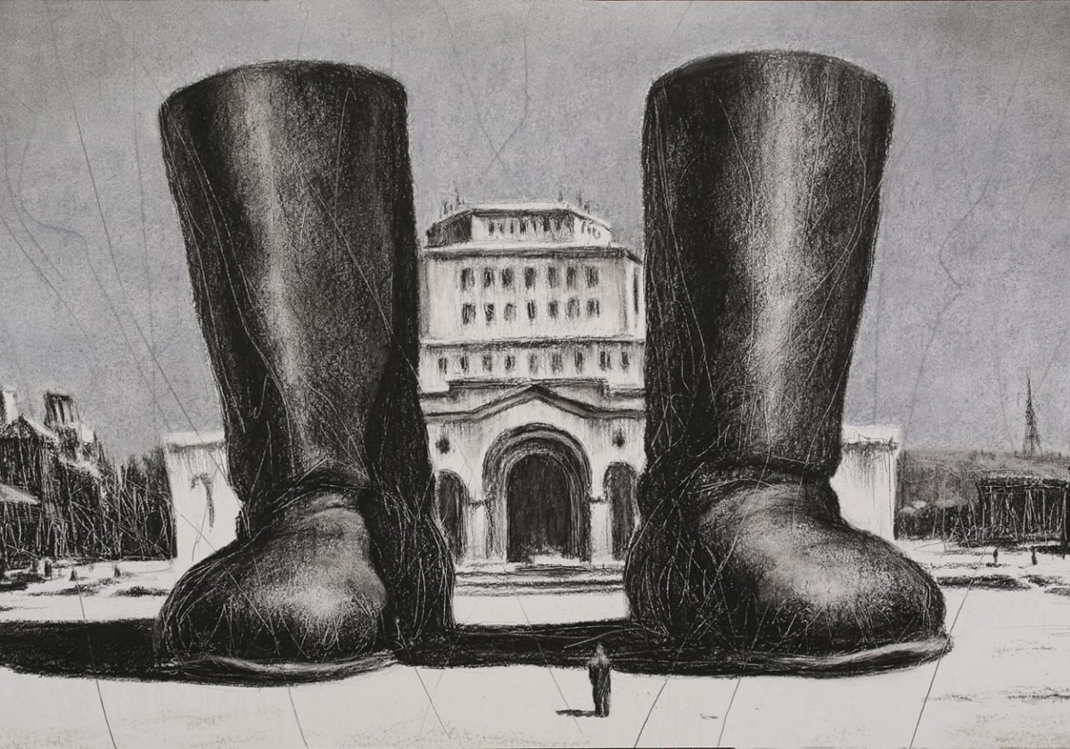 «Երևանի երազները»․ Սերգեյ Նարազյանի գրոտեսկային շարքը