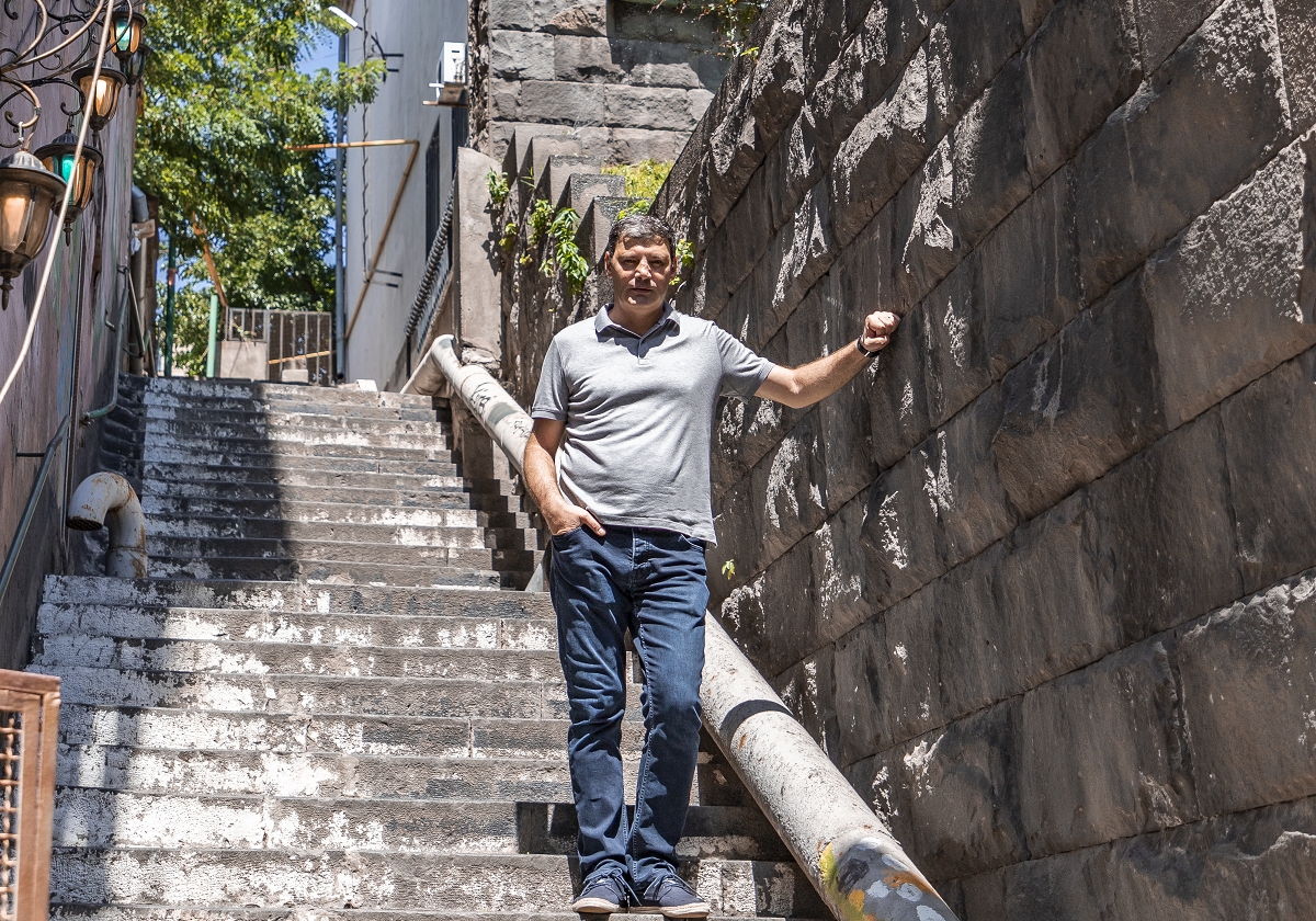 Արամ Չախոյան. «Երևանում երաժշտությամբ կիսվելու մշակույթ կար»