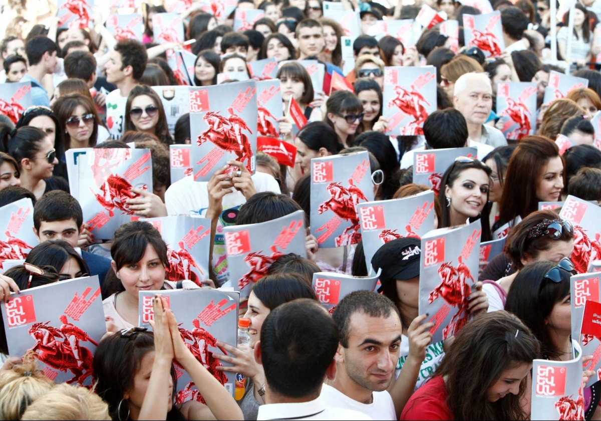 ԵՐԵՎԱՆ ամսագրի շնորհանդեսը 2011 թվականին