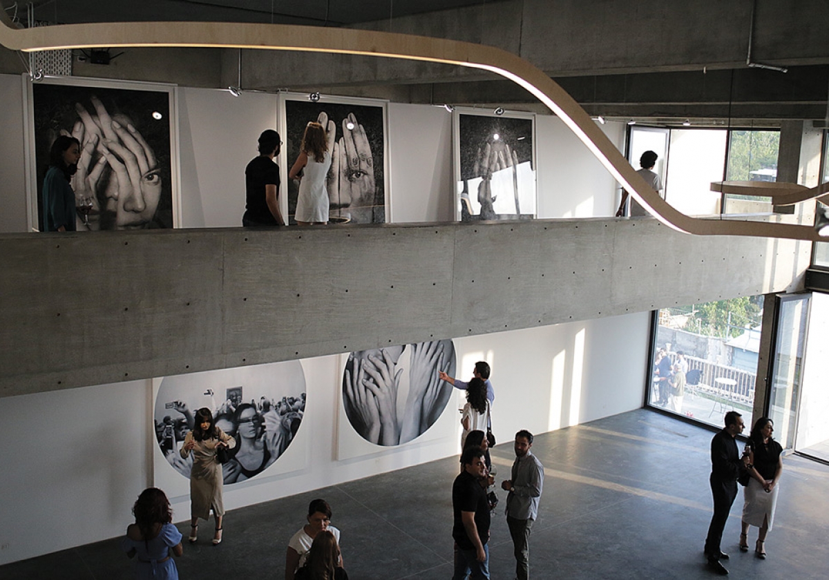 Ինչպես Նյու Յորքում. Տիգրան Ձիթողցյանի արվեստանոց-ցուցասրահը