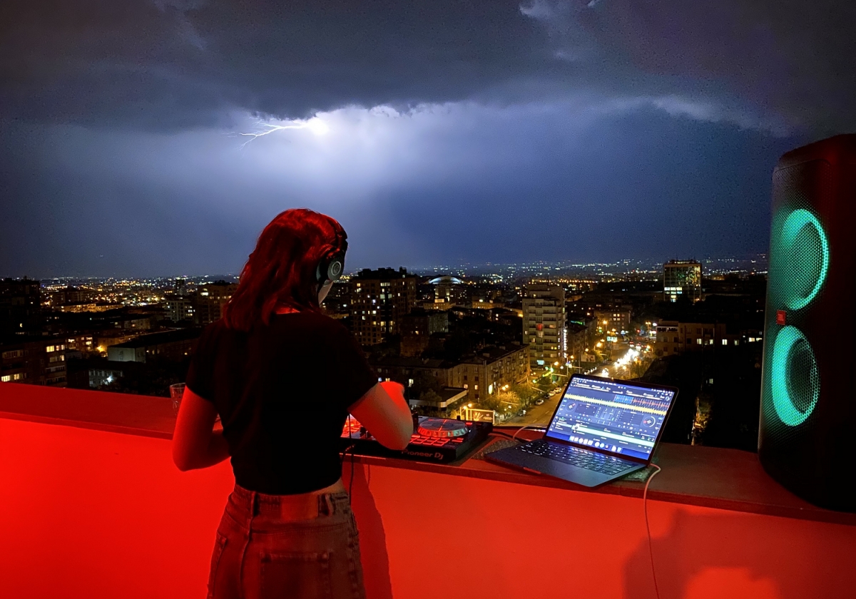 «Եթե մի անգամ նվագել եք, այլևս չեք կարողանա պոկվել»