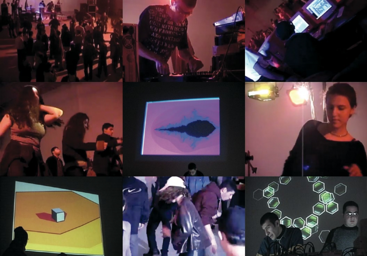 Էլեկտրոնային երաժշտության փառատոն ՆՓԱԿ-ում, 2004 թ. (ՎԻԴԵՈ)