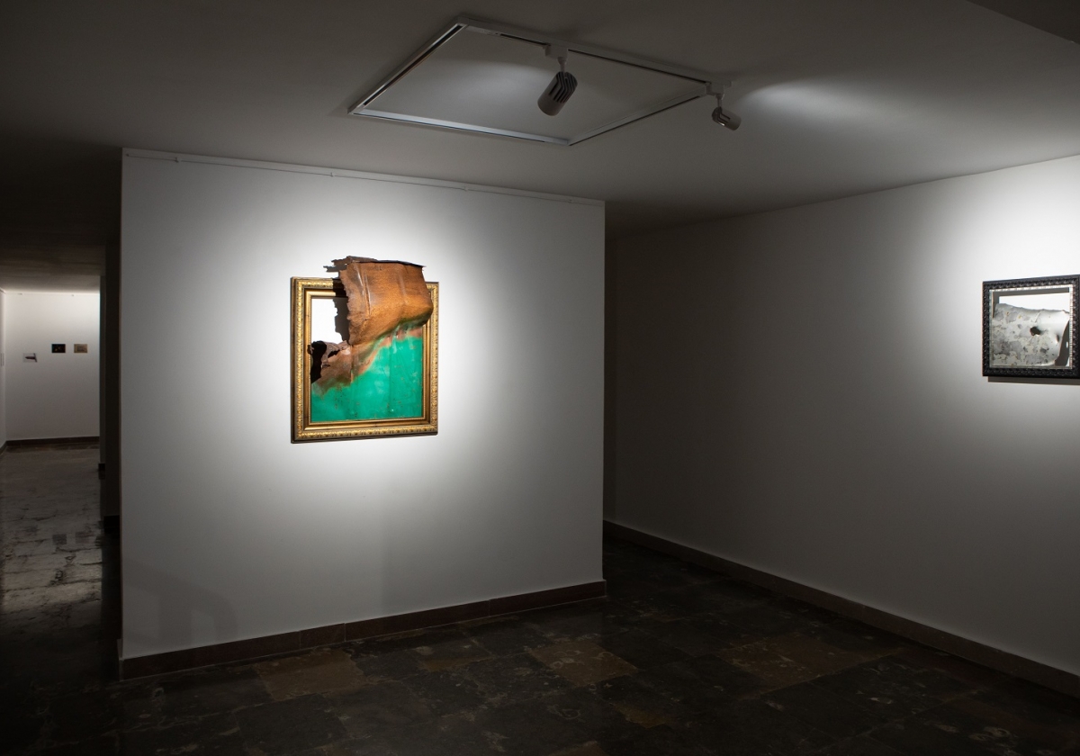 Բացակայի որոնումով․ Էդիկ Պողոսյանի անհատական ցուցահանդեսը