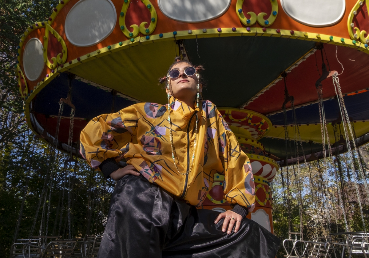 Երևանի սիրուն Udivila