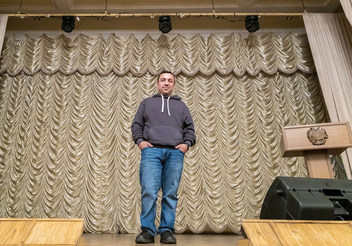 Մհեր Մանուկյան.  «Նվաճեցինք Երևանն առանց նախապայմանների»