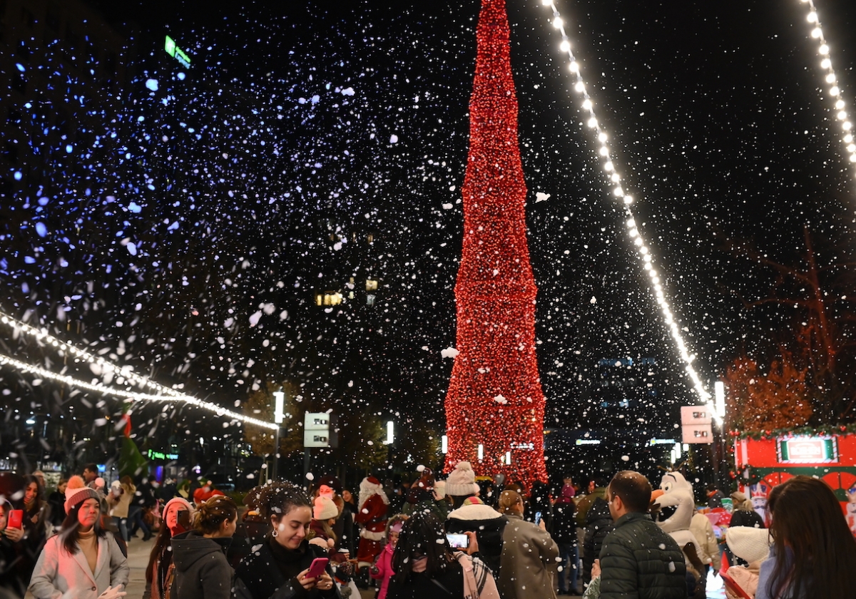 Seasons Park Station. ամանորյա երազանքների կայարան
