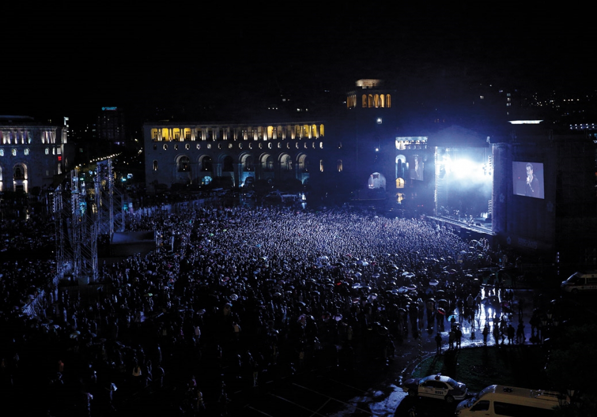 Սա ռոք համերգ չէ, սա վրեժ է