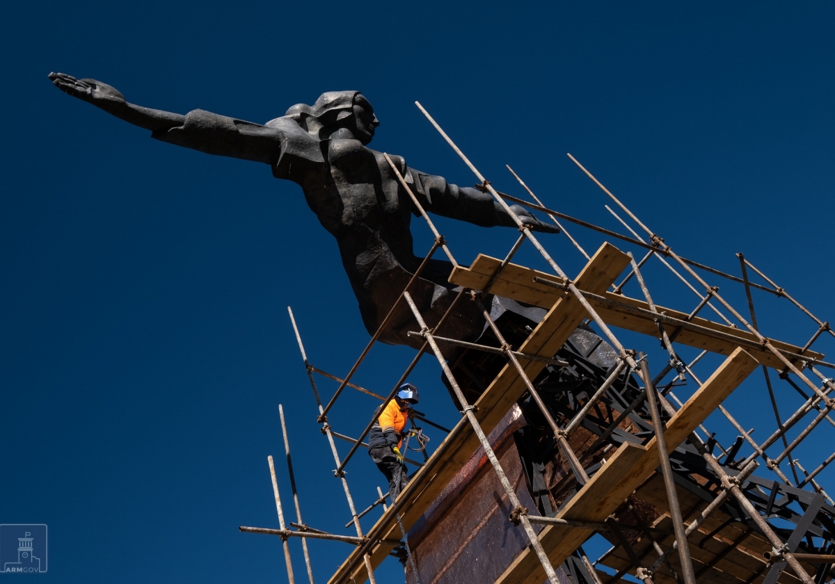 «Անվերջության ժապավենը» նորից կանգուն է