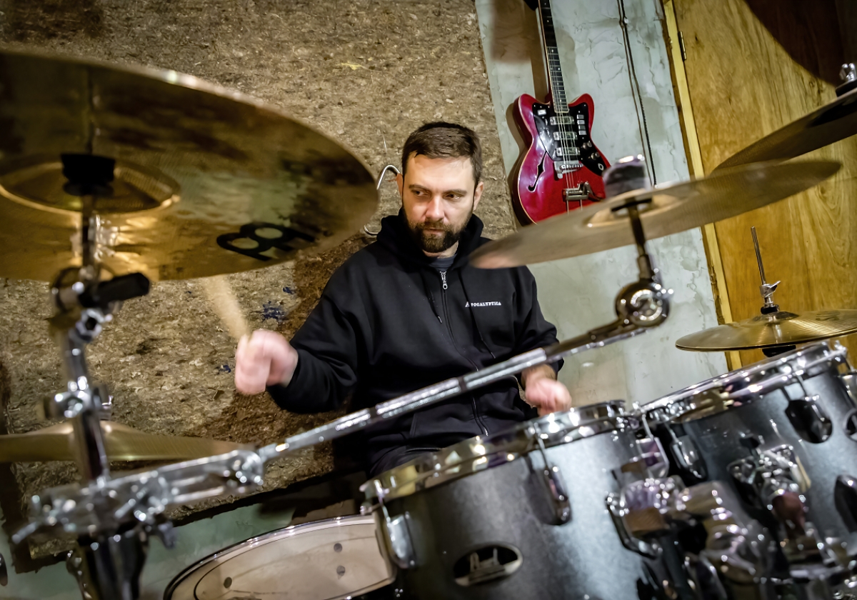 🥁 «Կայֆ էր, որովհետև սիրում էի նվագել՝ կապ չուներ, թե ում հետ»