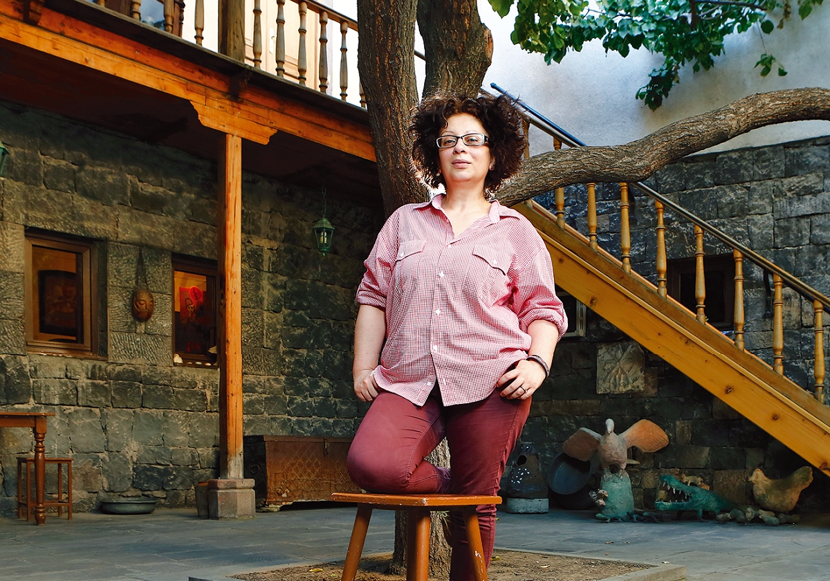 Նաիրա Մուրադյան․ «Ես չեմ առանձնացնում հին ու նոր Երևանները»