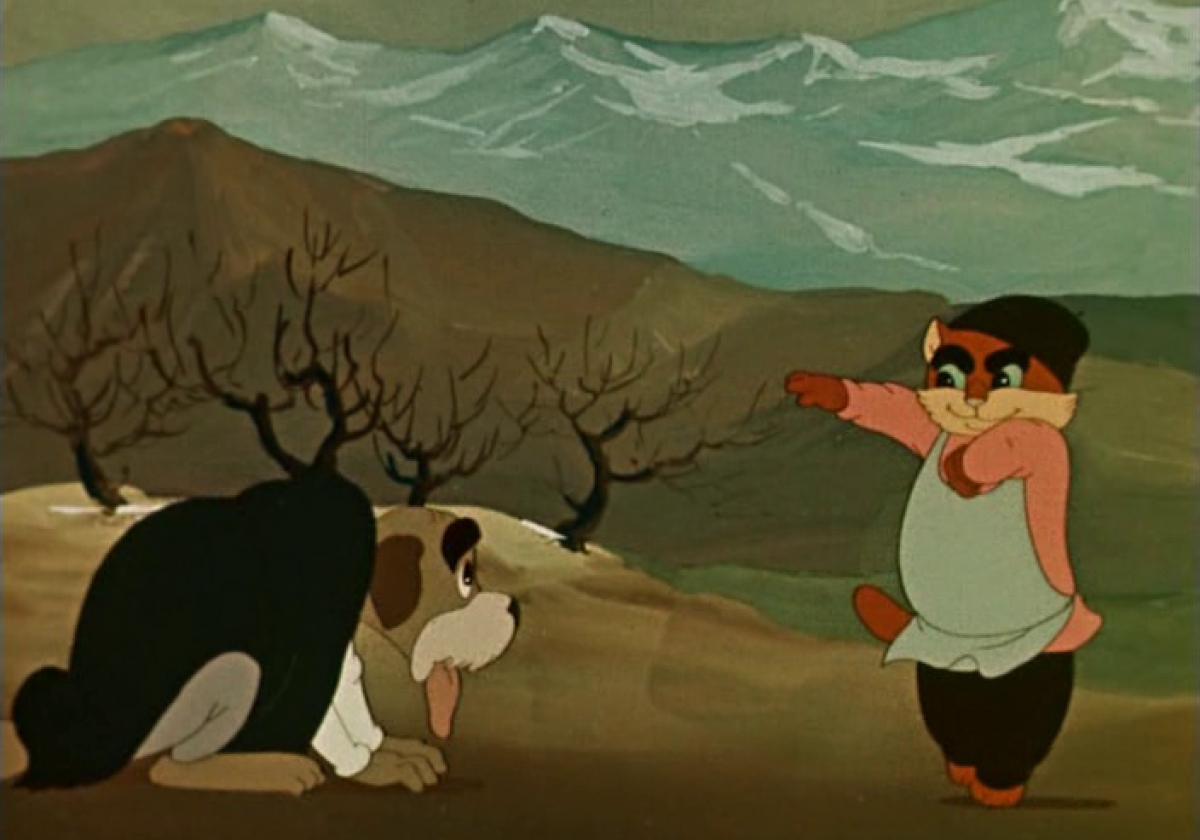 Առաջին հայկական մուլտիպլիկացիոն ֆիլմը, 1938թ.