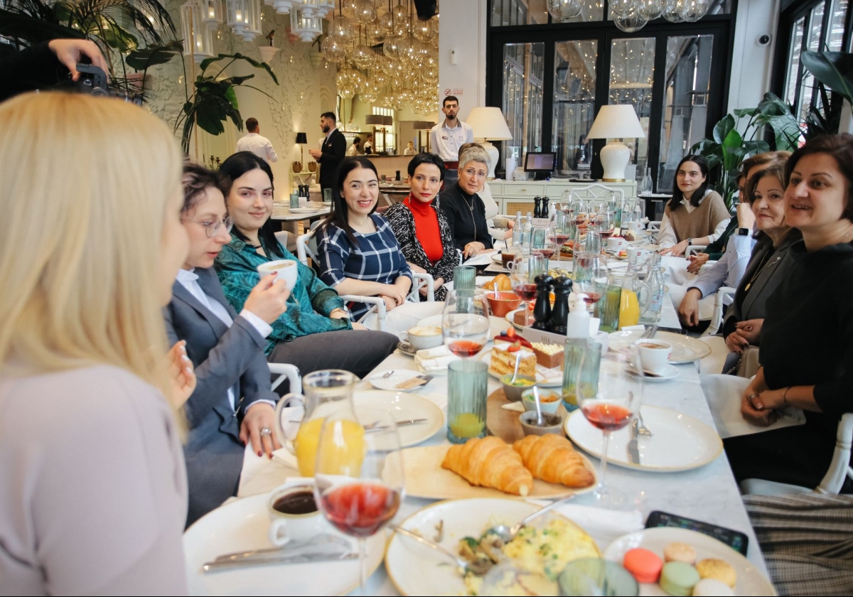 «Տոնելով կանանց հավաքական ուժը»՝ միավորելով կին ղեկավարների փորձը