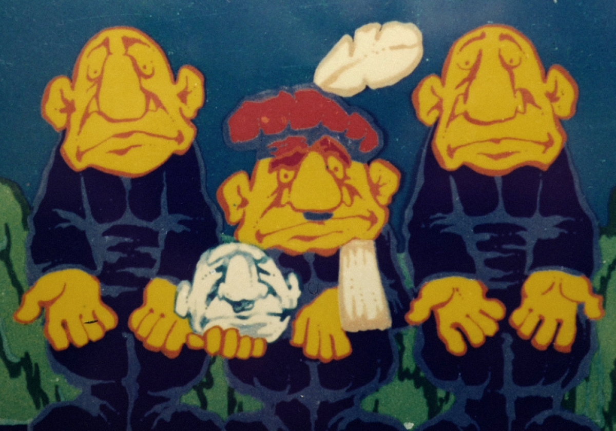 Vsyo! maladets, garoona… Rambalkoshe-ն ցուցադրում է Ռոբերտ Սահակյանց