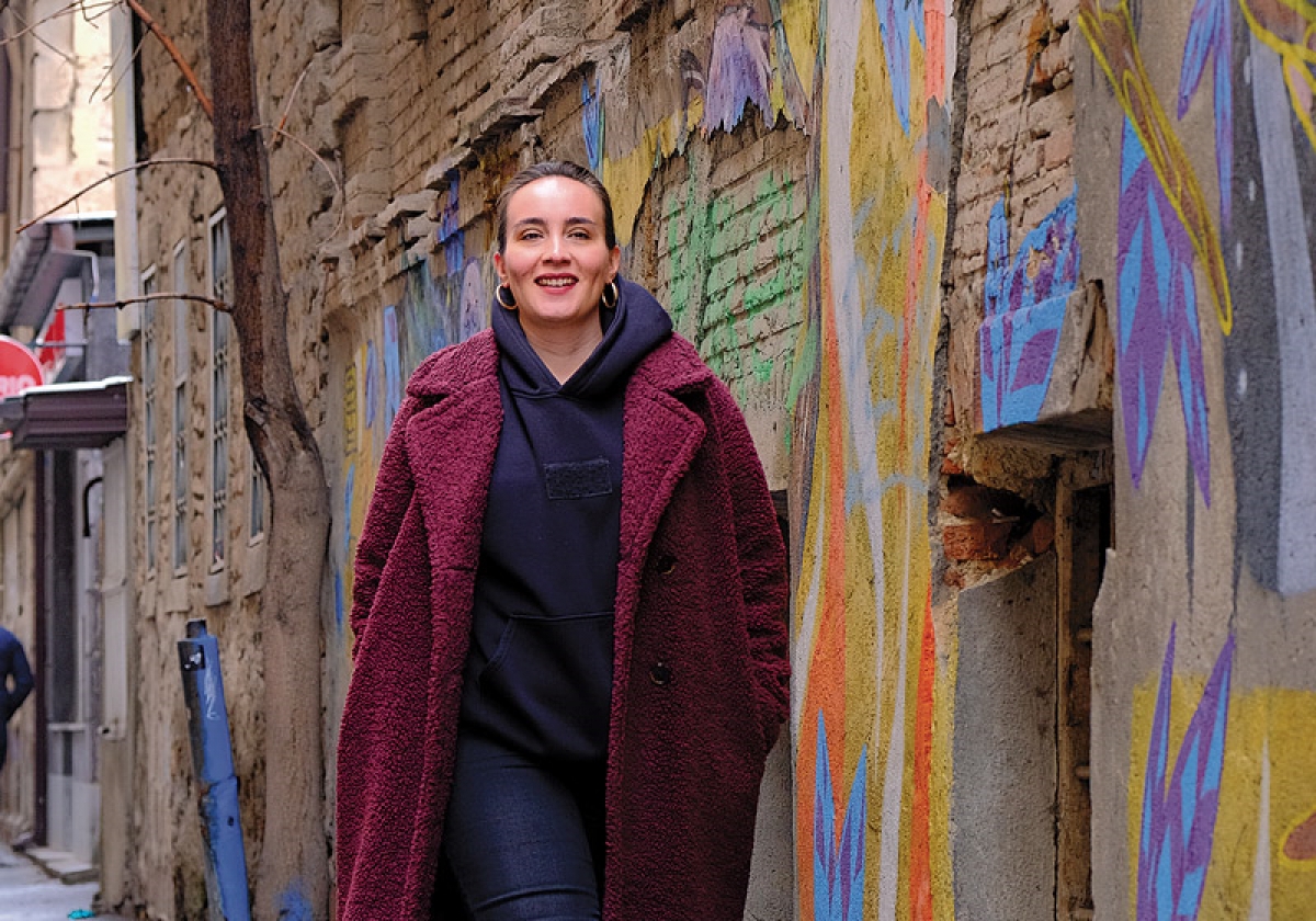 «Ցանկացած տեղ կարող է դառնալ քո տունը»