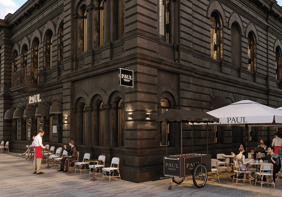 Paul-ը Հայաստանում. ֆրանսիական ապրելակերպի արվեստը