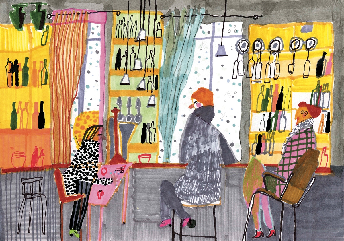 Նկարազարդ նախաճաշ