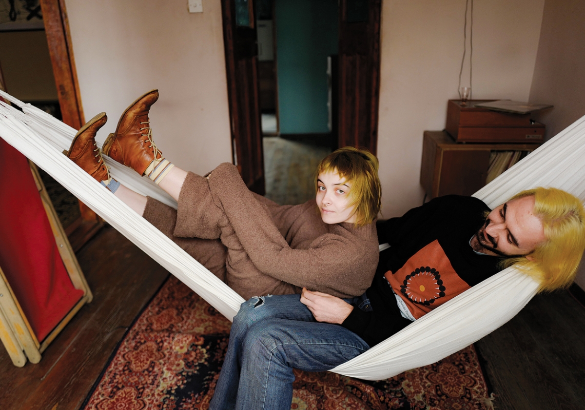 ԲՈԼՈՐԻ ՏՈՒՆԸ. Rambalkoshe-ի արտ ռեզիդենտները