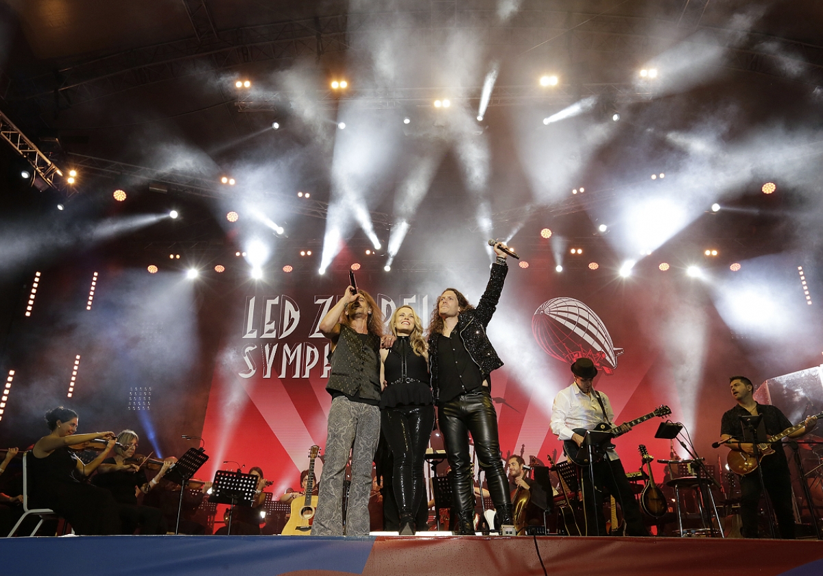 HAYA. օր 2․ Led Zeppelin Symphonic | ֆոտոշարք