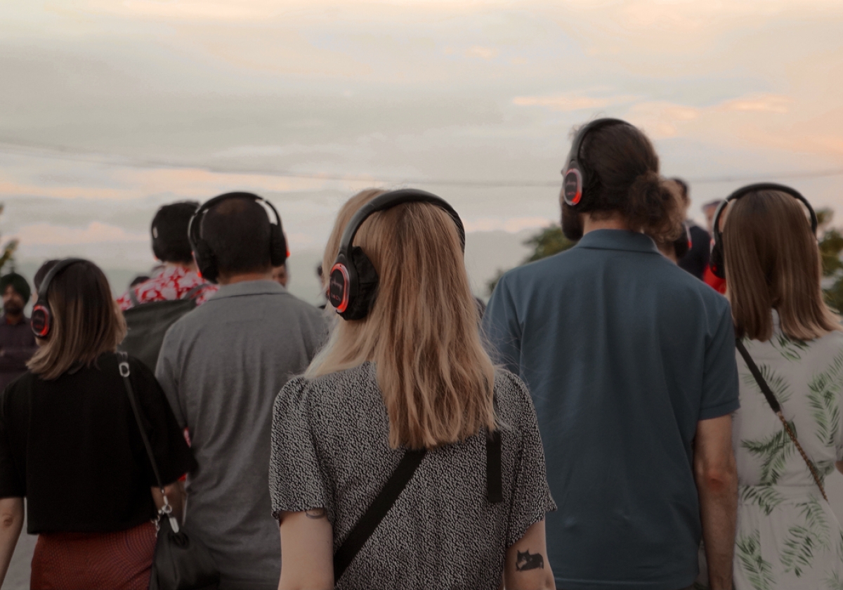 Talk City. խոսող քաղաքը