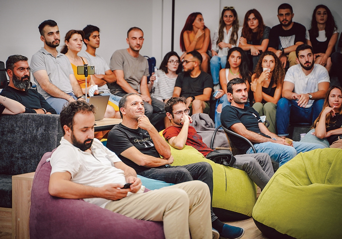 Նրանք ստեղծում են ստարտափներ