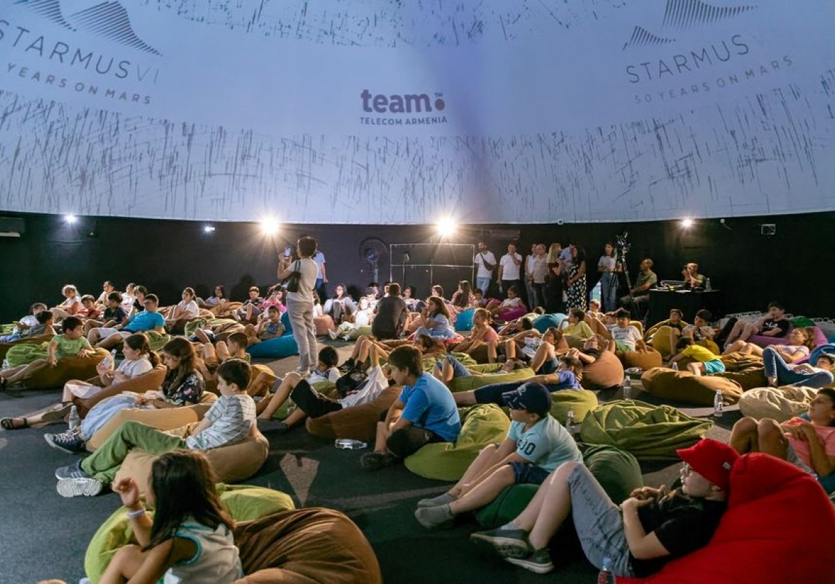 Տիեզերքը՝ երեխաներին ավելի մոտ