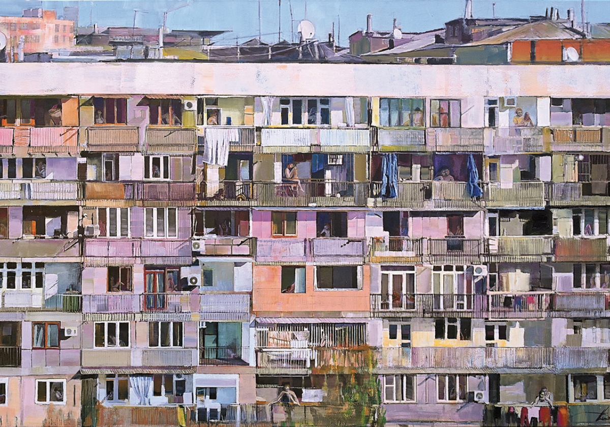 Կարիշոկ Դուլյան. «Սիրում եմ նայել՝ ոնց են մարդիկ լվացք փռում»