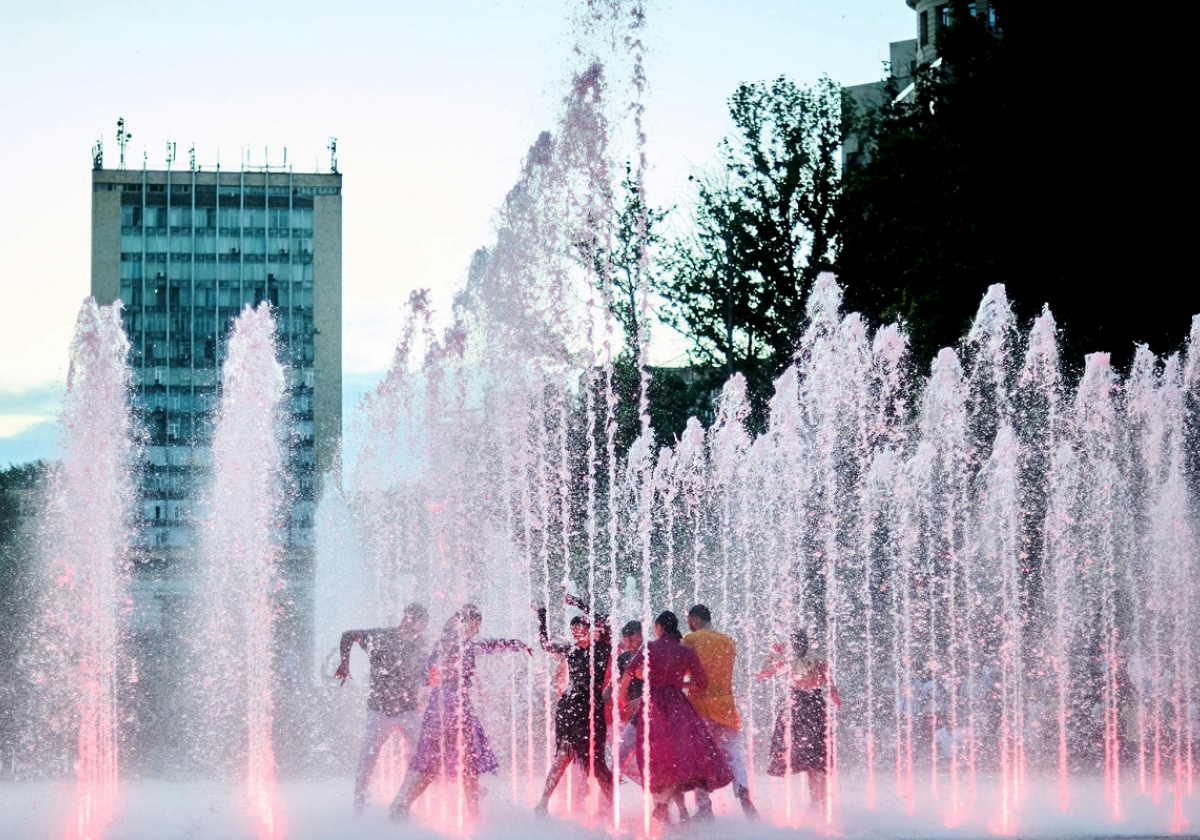 Seasons Park․ մի այգու պատմություն
