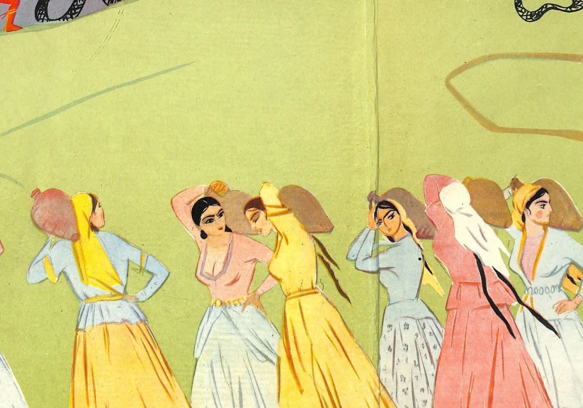 «Այ դու ժուլիկ Մսրամելիք»․ Արամ Պաչյանի հին գրքերի հավաքածուն