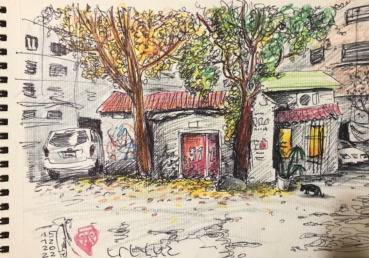 Ստաս Ժիցկի. «Ոչ տոնական Երևան»