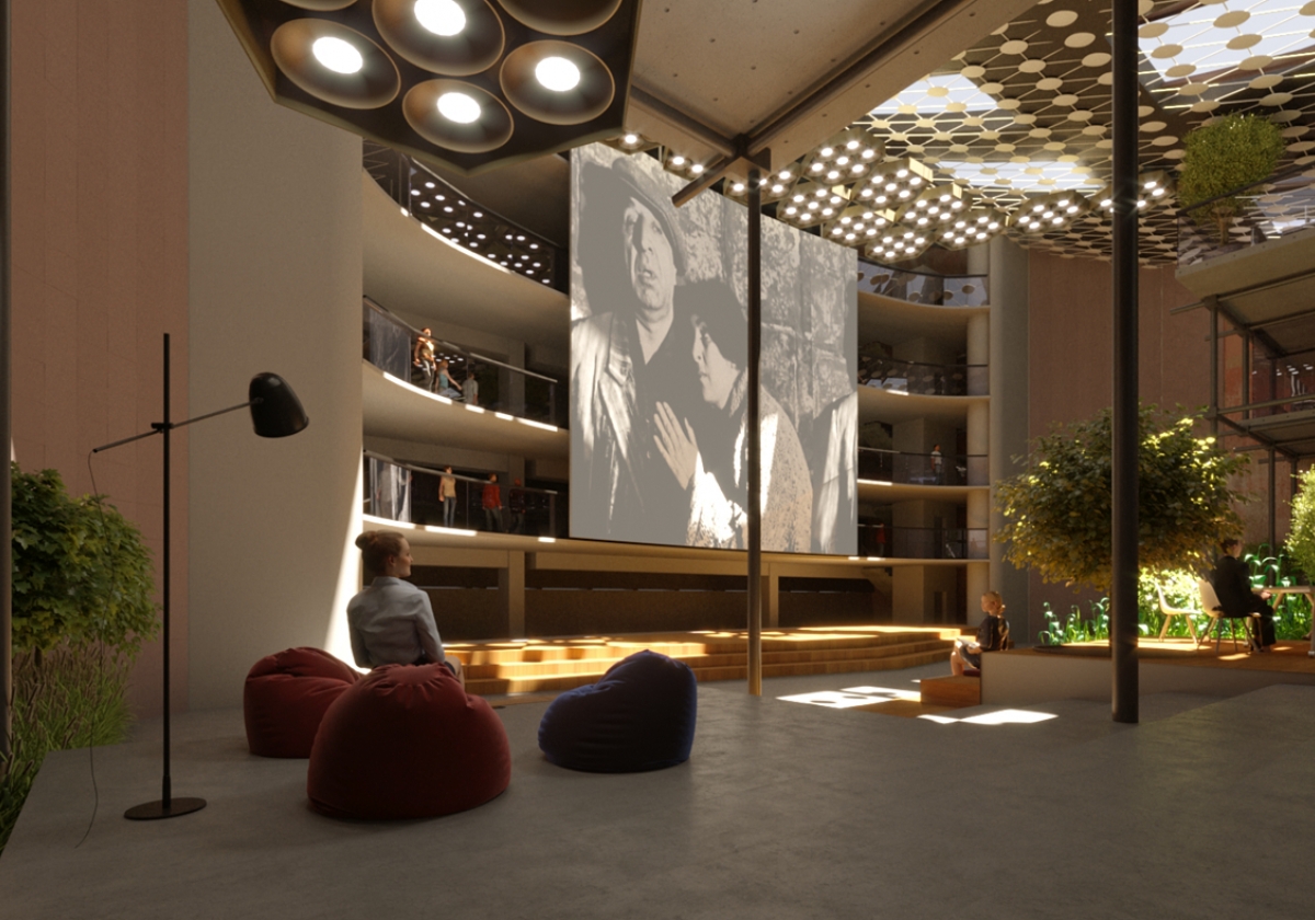 «Ռոսիա» կինոթատրոն․ վերաիմաստավորում