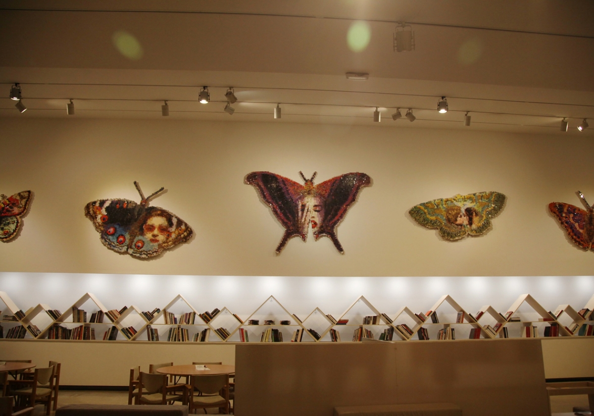 «Սիրանուշ Աղաջանյան․ Թիթեռներ»