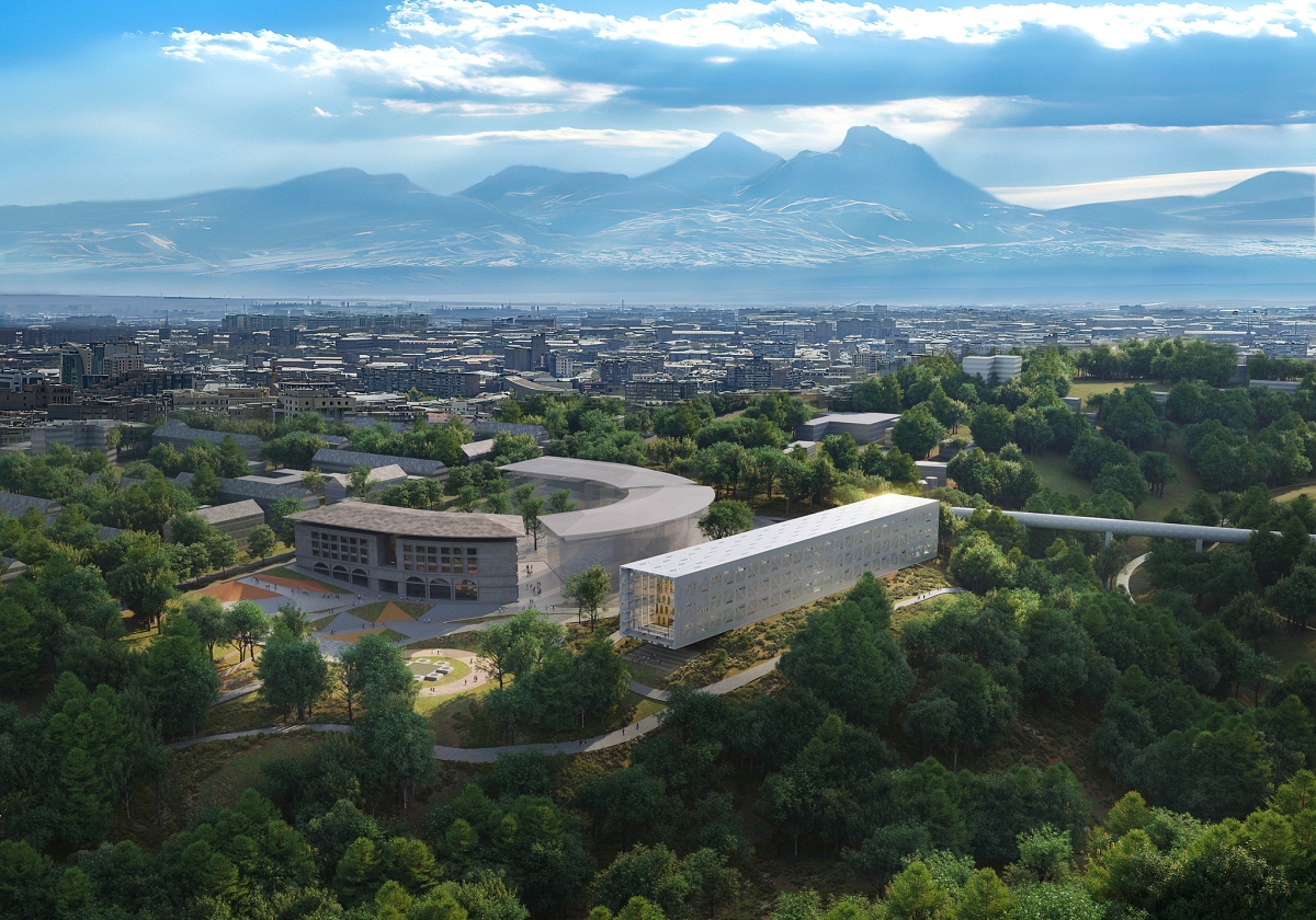 Թումոյի հորիզոնական երկնաքերը