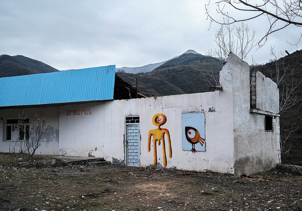 Արեգ Բալայան. «Ստեփանակերտը հետաքրքիր ռեգեներատիվ հատկություն ունի»