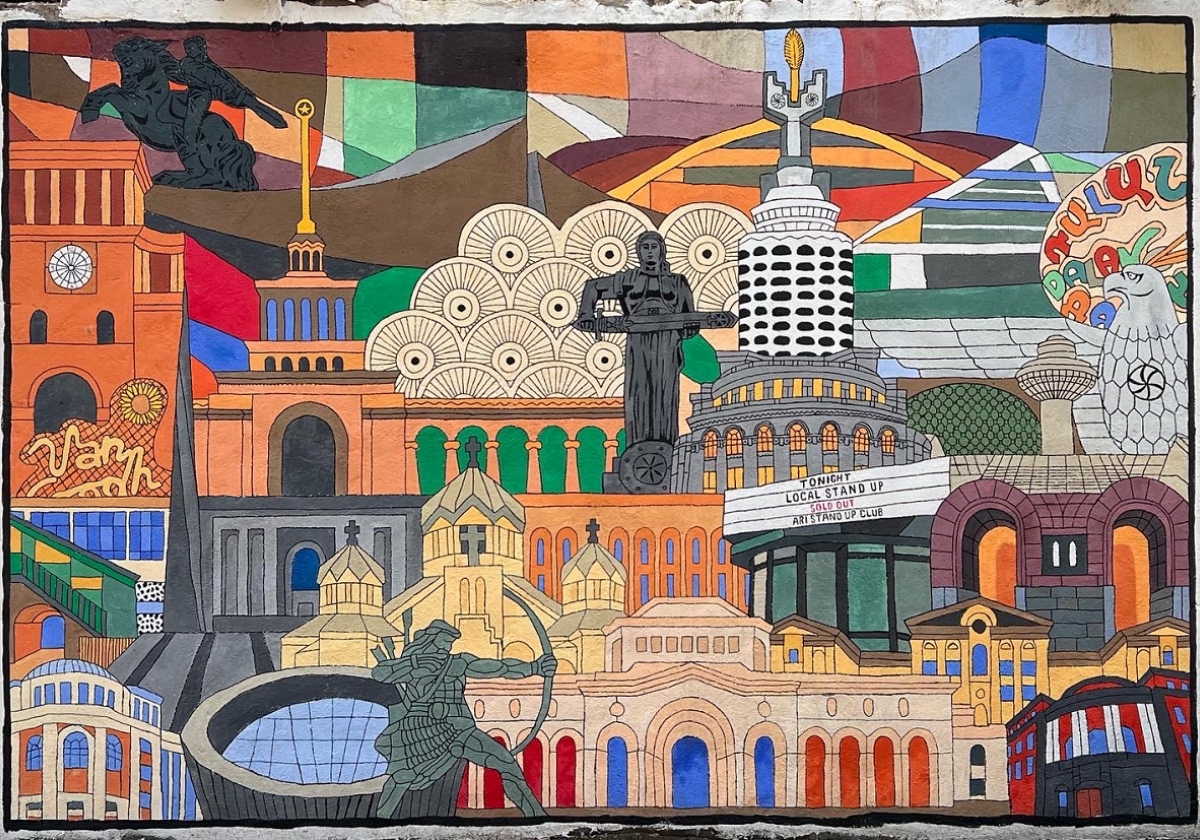 Միշա Լիբերտիի «Վարդագույն քաղաքը»