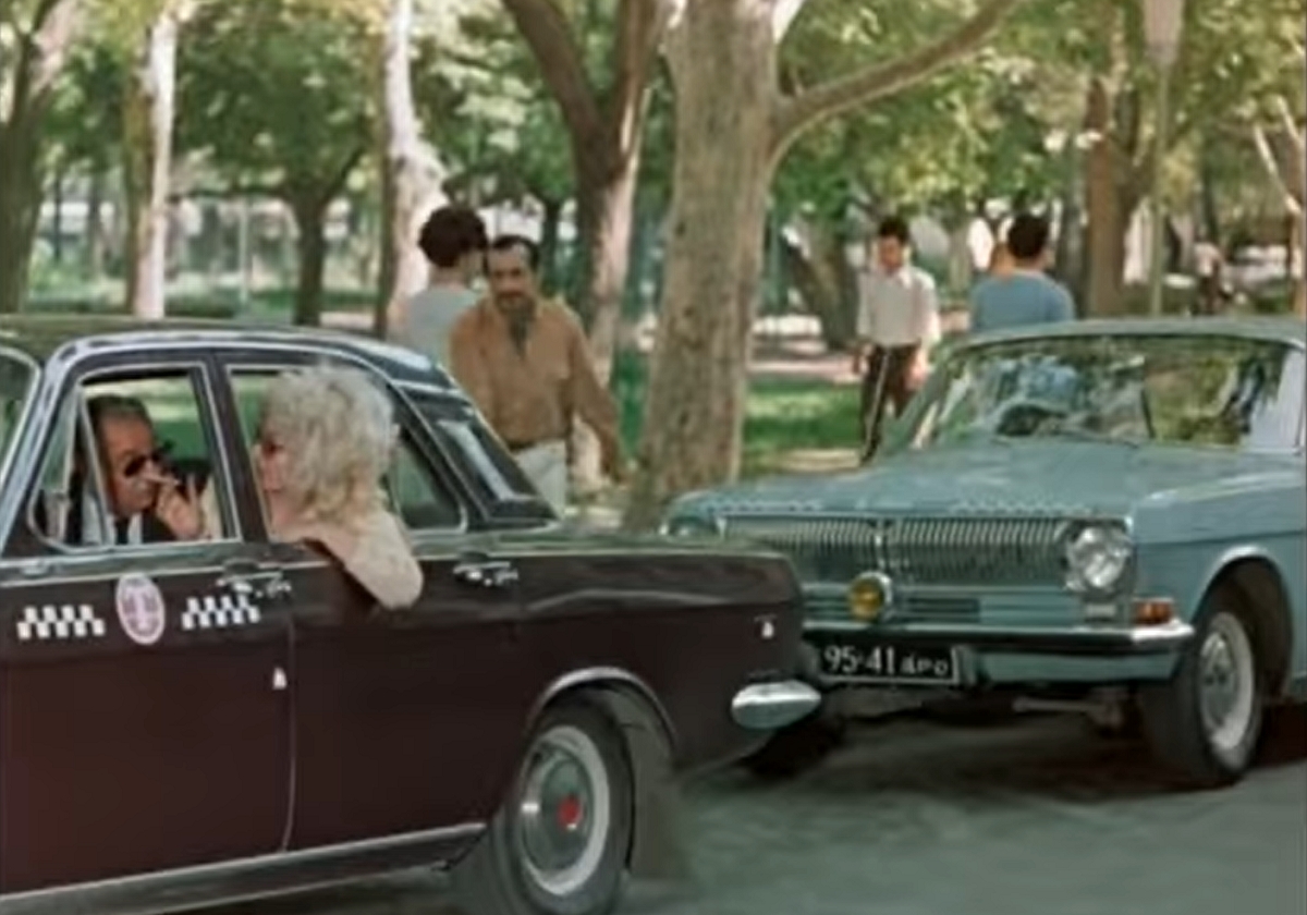 Երևանյան կադրերի խրոնիկա