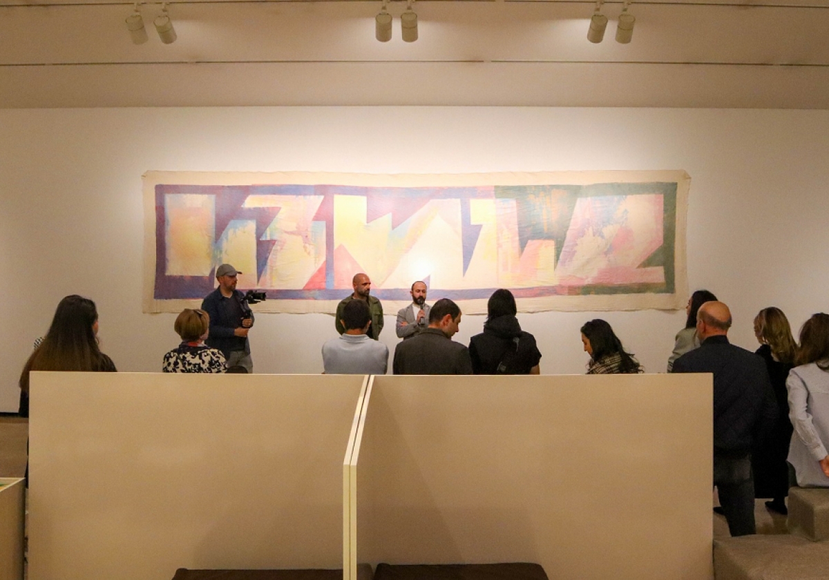 Գաֆէսճեան արվեստի կենտրոնում բացվել է «Սերգեյ Նավասարդյան․ Լվացք» ցուցադրությունը