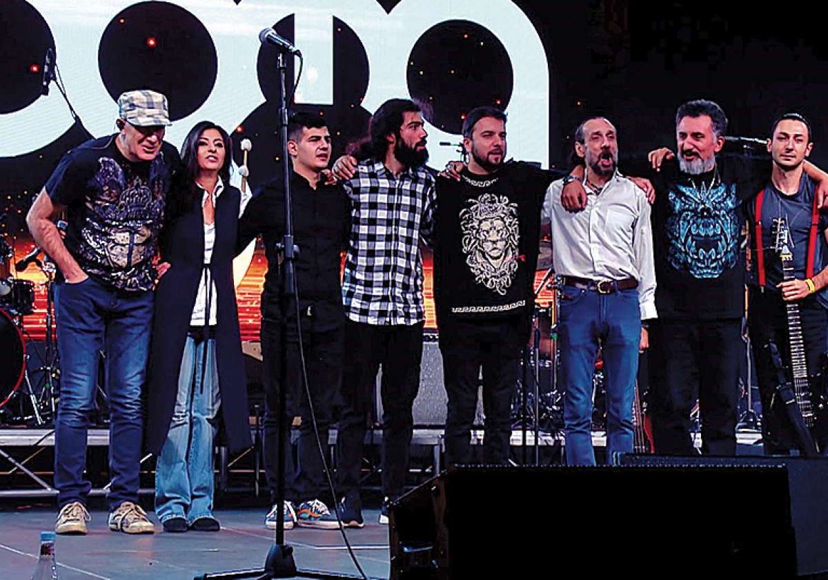 Armenia in Rock. ֆիլմի պրեմիերան