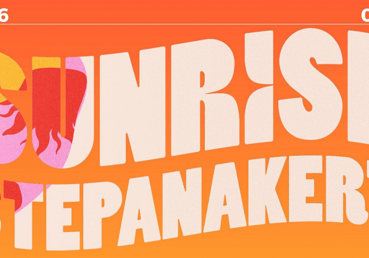 Sunrise Stepanakert 2023. Ստեփանակերտից Երևան մշակույթի ճանապարհով