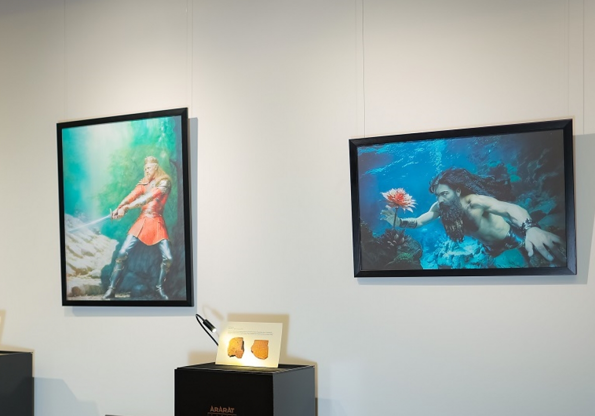 Ճամփորդություն հին էպոսներով դեպի ARARAT-ի արժեքներ